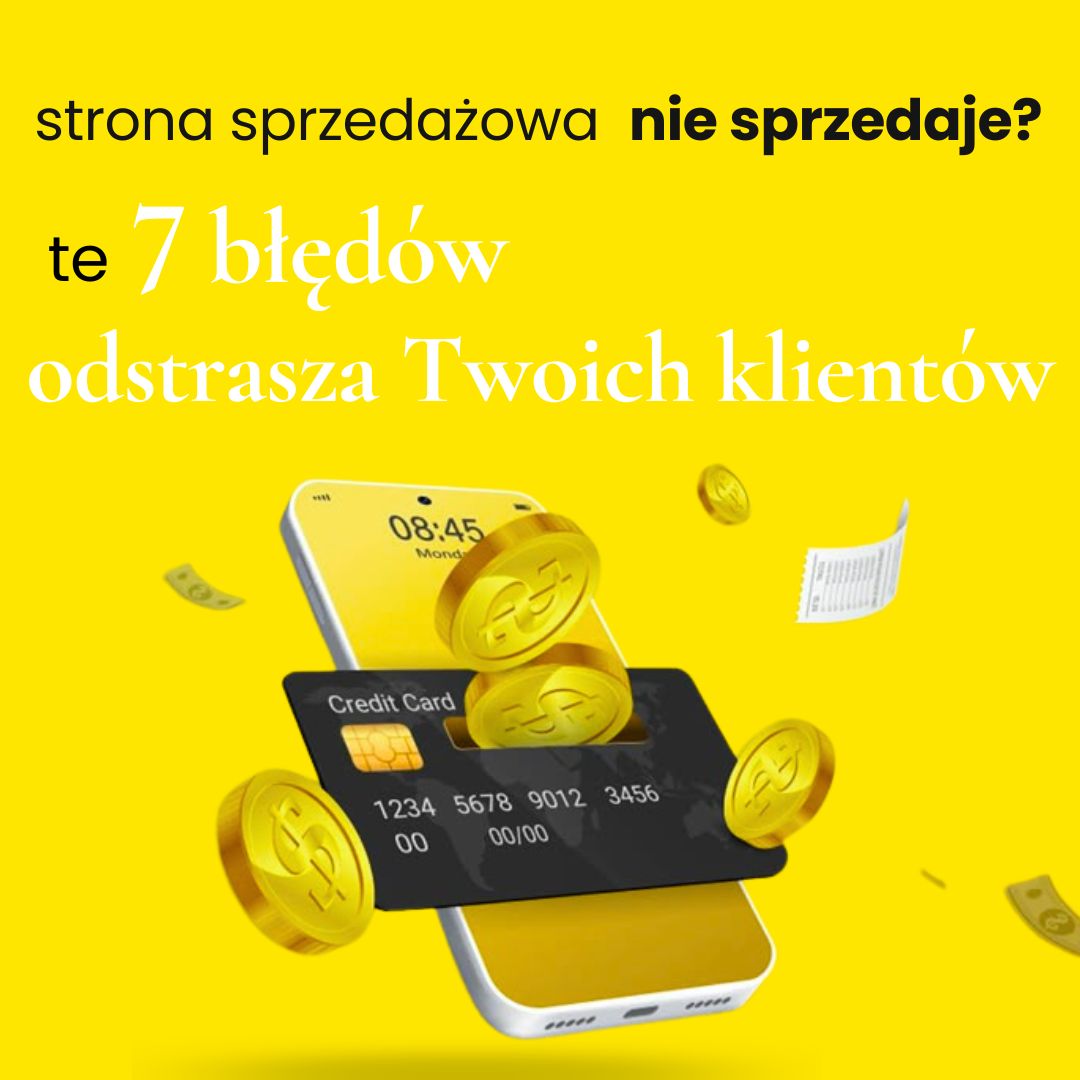 jak poprawić serwis www aby sprzedazwał
