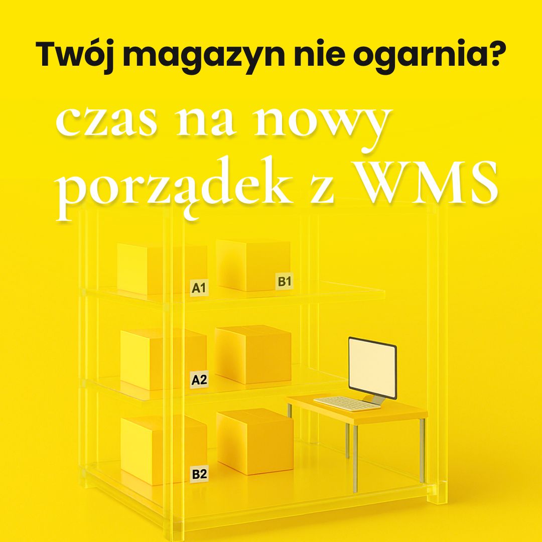 WMS, porządek pracy, magazyn, usprawnienia w firmie, digitalizacja w firmie