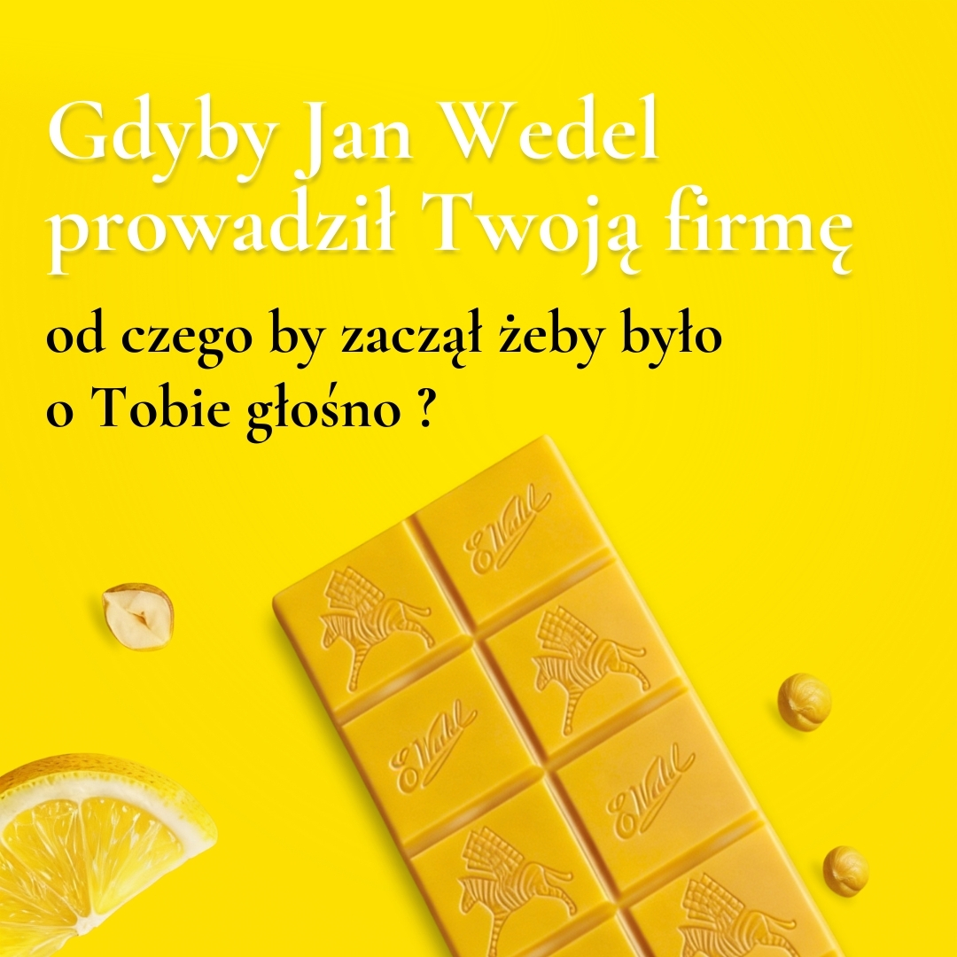 czekolada, Wedel, marketing, Lemon Concept