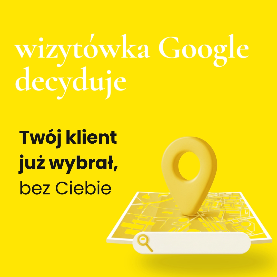 wizytówka google my business dla firmy